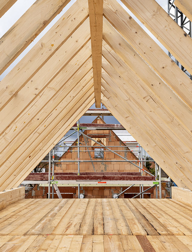 dachstuhl muenchen zimmerarbeiten 01 - Dachstühle München